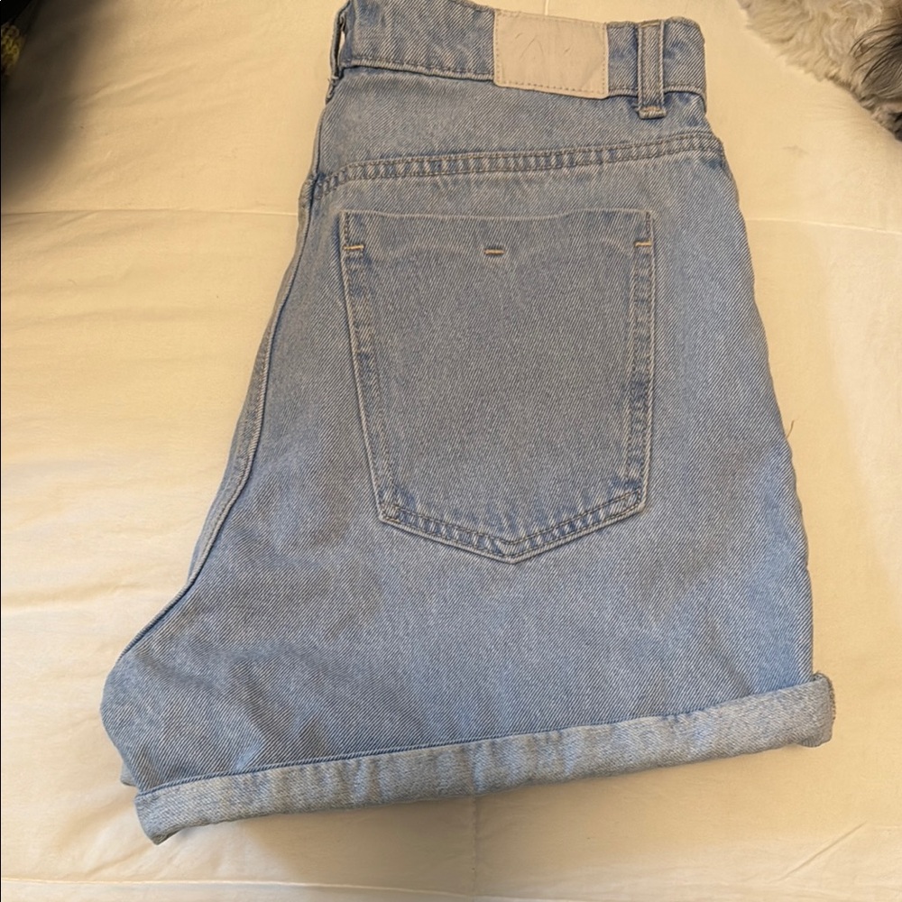 Zara Light Blue Jeans